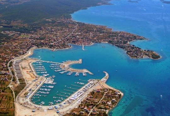 Apartments Kresan Sukošan المظهر الخارجي الصورة